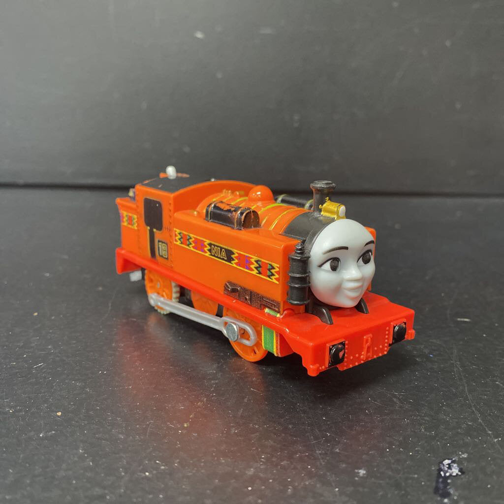 Nia Hyper Glow Motorized Train Engine