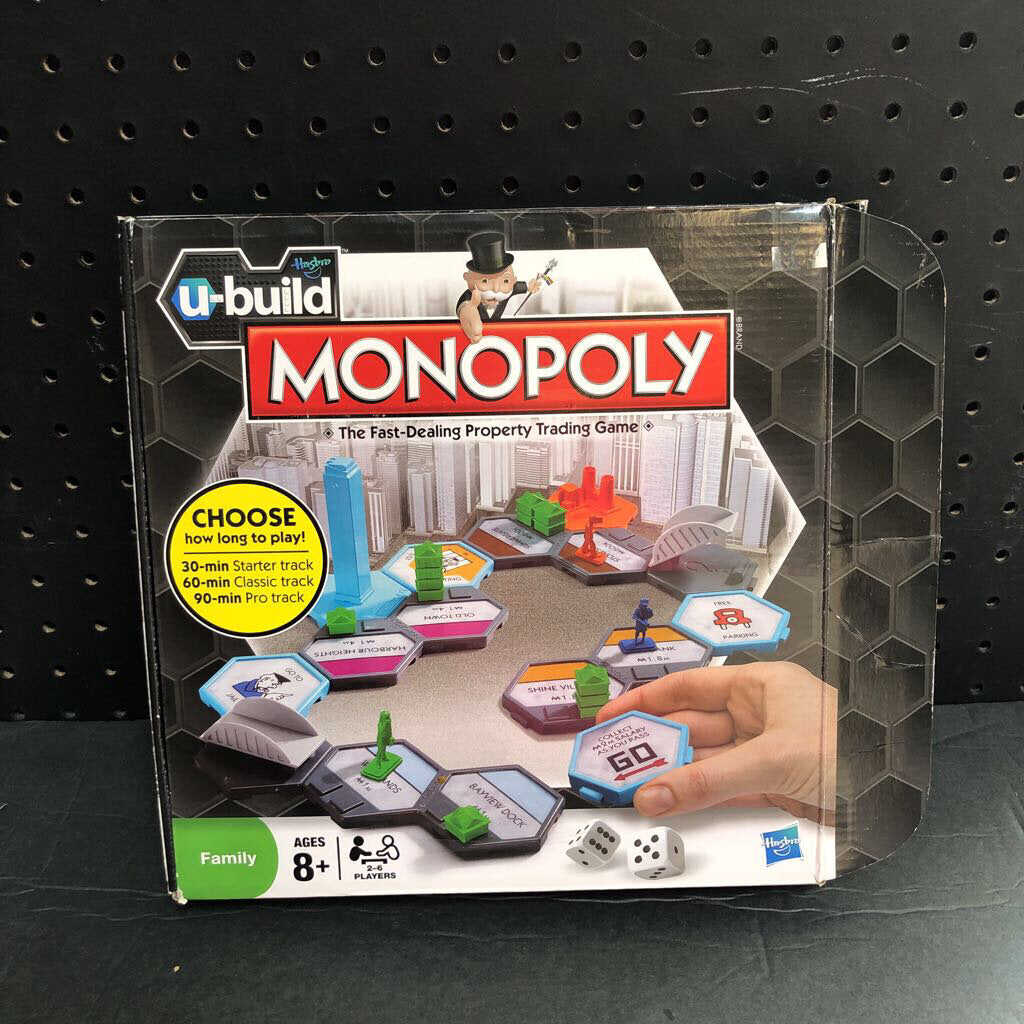 U-Build Monopoly