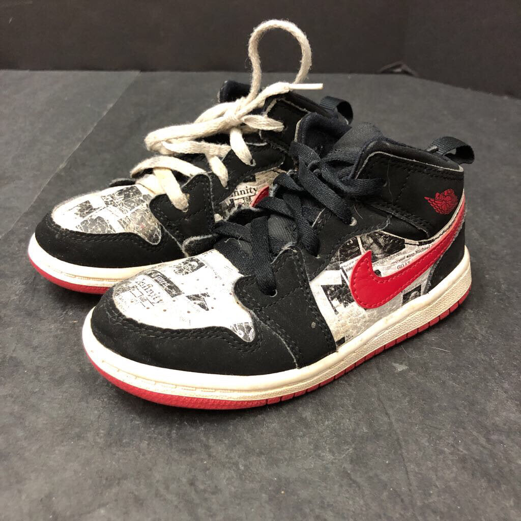 Boys Air Jordan 1 Sneakers