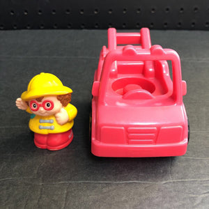 Firetruck w/Figure