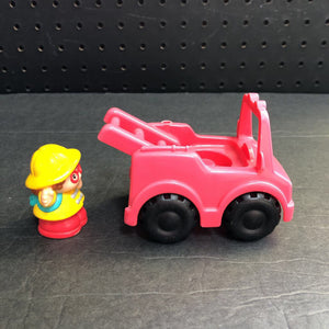 Firetruck w/Figure