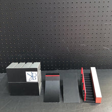 Load image into Gallery viewer, 5pc Finger Skateboard Skatepark Starter Kit
