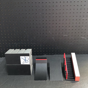 5pc Finger Skateboard Skatepark Starter Kit