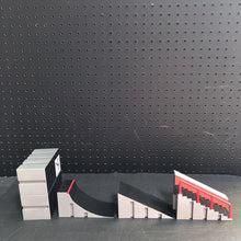 Load image into Gallery viewer, 5pc Finger Skateboard Skatepark Starter Kit
