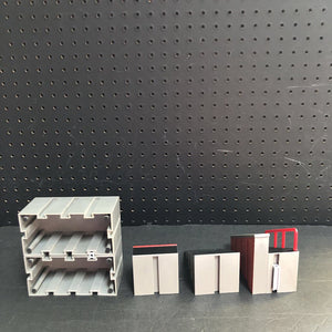 5pc Finger Skateboard Skatepark Starter Kit