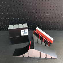 Load image into Gallery viewer, 5pc Finger Skateboard Skatepark Starter Kit
