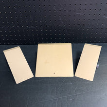 Load image into Gallery viewer, 3pc Finger Skateboard Ramp Set
