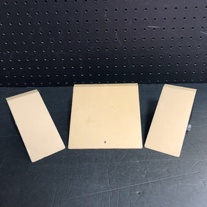 3pc Finger Skateboard Ramp Set