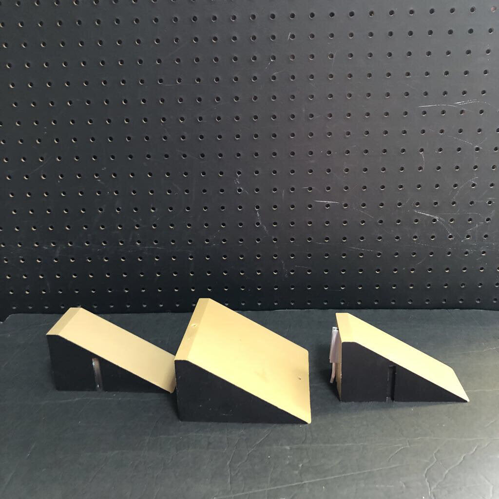 3pc Finger Skateboard Ramp Set