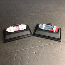 Load image into Gallery viewer, 2pk Mini Finger Skateboards w/Display Stands (Malibu International)

