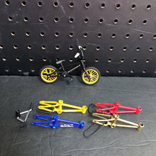Load image into Gallery viewer, Finger BMX Bicycle/Bike w/Interchangeable Parts
