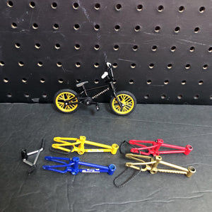 Finger BMX Bicycle/Bike w/Interchangeable Parts