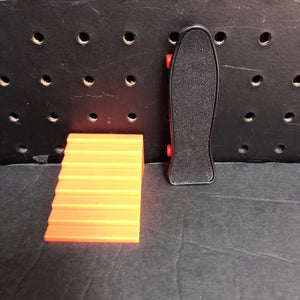 Finger Skateboard w/Mini Staircase