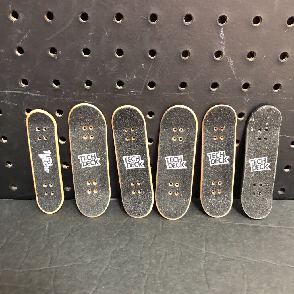 6pk Finger Skateboard Decks