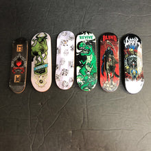 Load image into Gallery viewer, 6pk Finger Skateboard Decks
