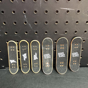 6pk Finger Skateboard Decks