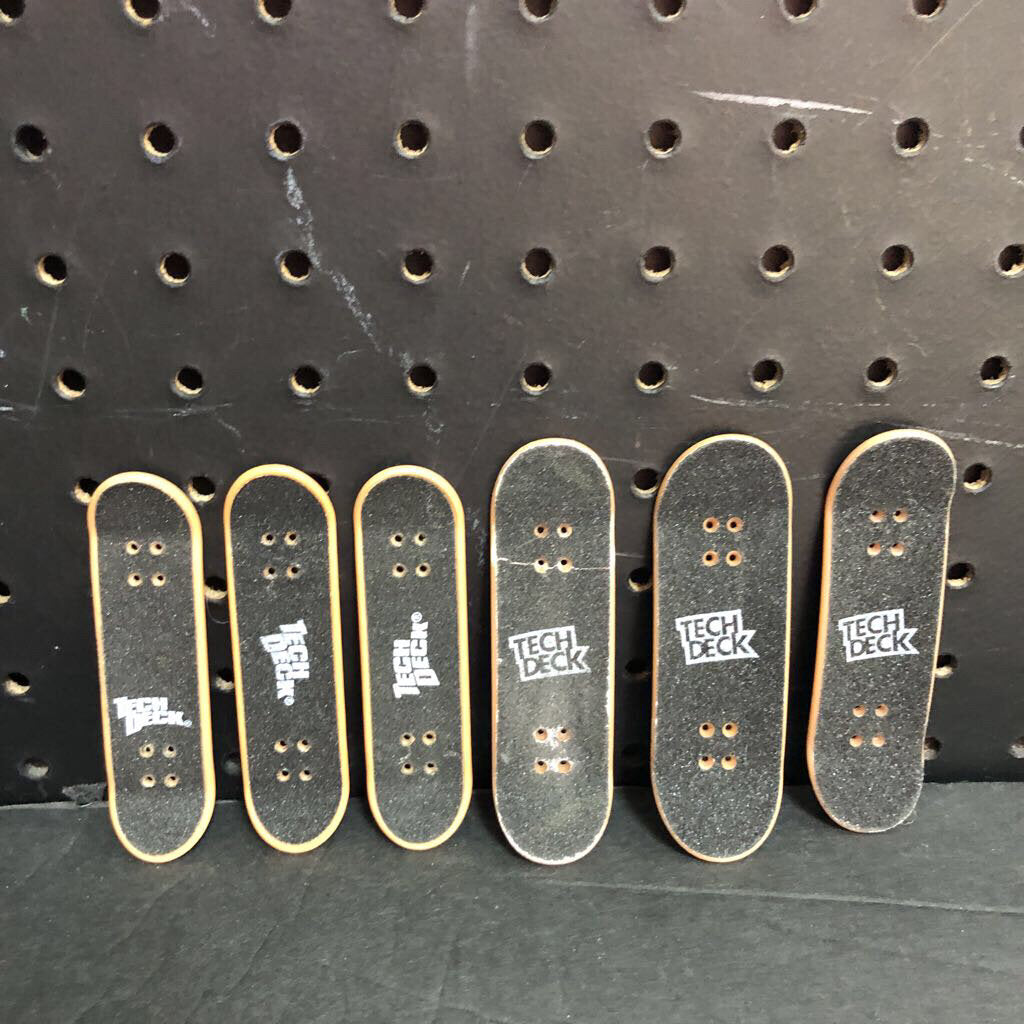 6pk Finger Skateboard Decks