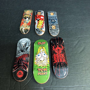 6pk Finger Skateboard Decks