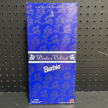 Load image into Gallery viewer, Winter Velvet Avon Special Edition Doll 1995 Vintage Collectible

