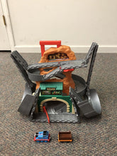 Load image into Gallery viewer, Lion Canyon Take &amp; Go Train Track Playset w/Train &amp; Tender
