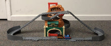 Load image into Gallery viewer, Lion Canyon Take &amp; Go Train Track Playset w/Train &amp; Tender
