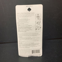 Load image into Gallery viewer, 2pk Grip 'n Twist Door Knob Safety Covers
