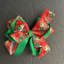 Load image into Gallery viewer, Green Eggs &amp; Ham Hairbow Clip

