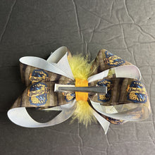 Load image into Gallery viewer, Hufflepuff Hairbow Clip

