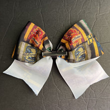 Load image into Gallery viewer, Striped Hairbow Clip
