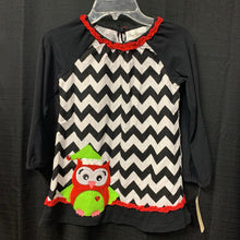 Load image into Gallery viewer, Christmas Owl Dress
