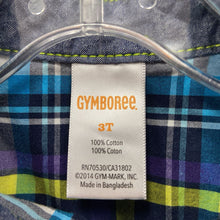 Load image into Gallery viewer, Plaid Button Down Shirt

