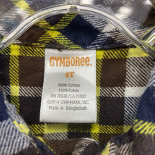 Load image into Gallery viewer, Plaid Button Down Shirt
