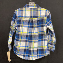 Load image into Gallery viewer, Plaid Button Down Shirt
