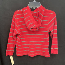 Load image into Gallery viewer, Hooded Striped Shirt
