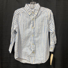 Load image into Gallery viewer, Striped Button Down Shirt
