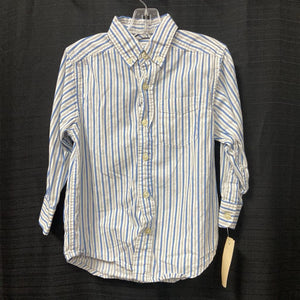 Striped Button Down Shirt