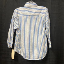 Load image into Gallery viewer, Striped Button Down Shirt
