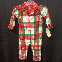 Load image into Gallery viewer, Plaid Sleepwear Outfit
