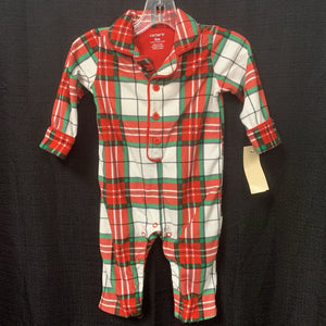 Plaid Sleepwear Outfit
