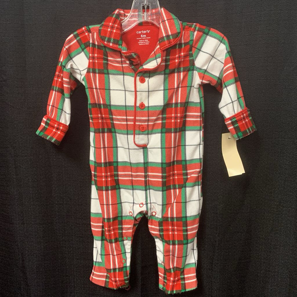 Plaid Sleepwear Outfit