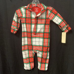 Plaid Sleepwear Outfit