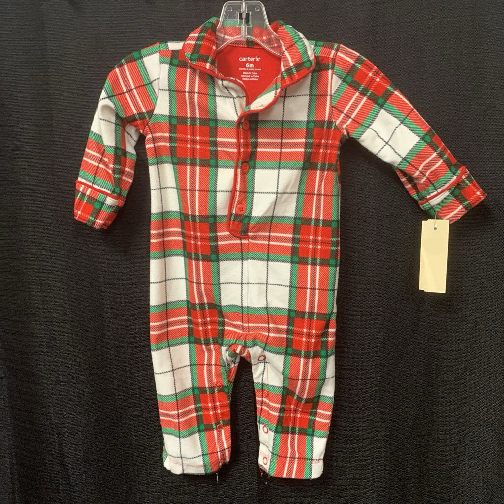Plaid Sleepwear Outfit