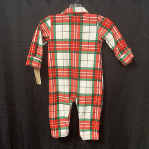 Plaid Sleepwear Outfit