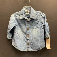 Load image into Gallery viewer, Denim Button Down Shirt
