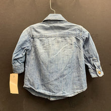 Load image into Gallery viewer, Denim Button Down Shirt
