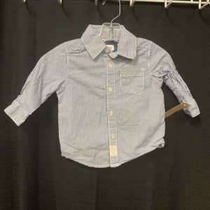 Striped Button Down Shirt