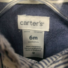Load image into Gallery viewer, Striped Button Down Shirt
