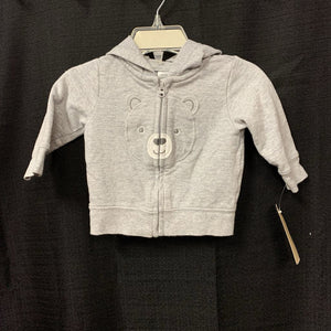 Bear Zip Up Jacket