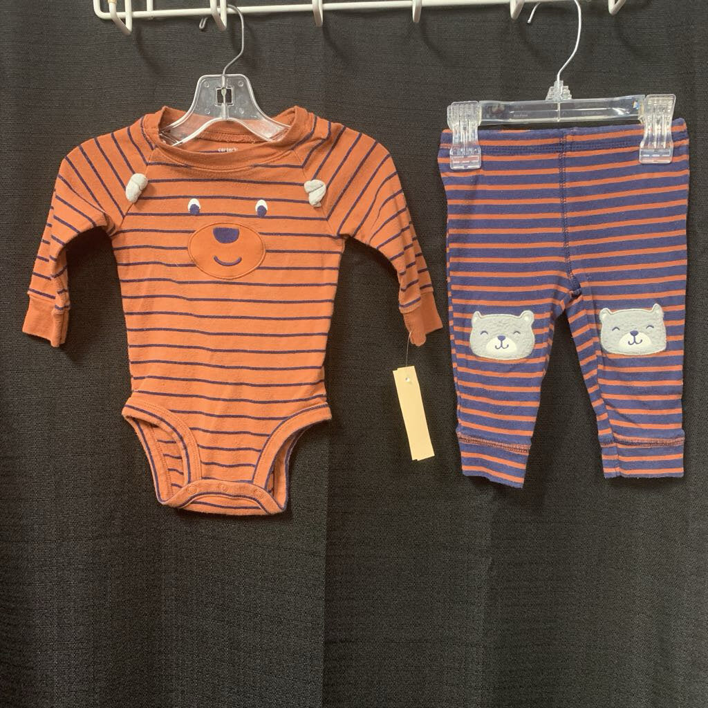 Striped Bear Outift