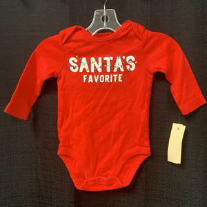 "Santa's..." Christmas Onesie